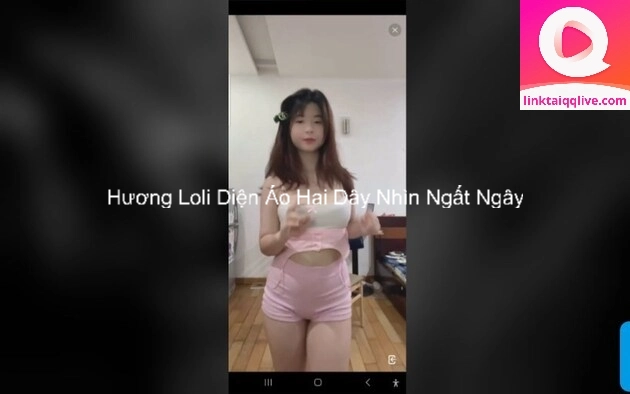 Hương Loli Diện Áo Hai Dây Nhìn Ngất Ngây 6