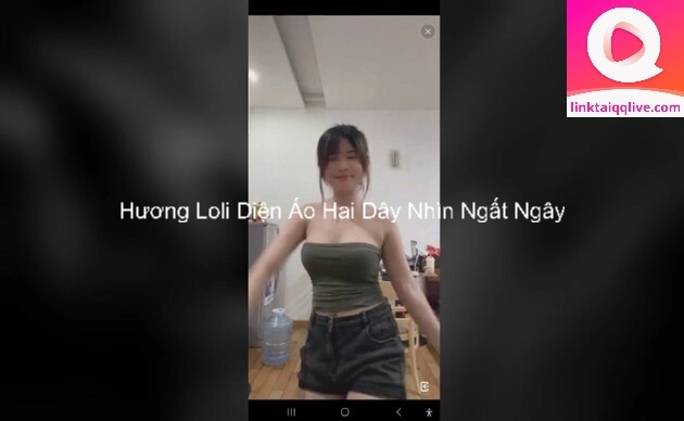 Hương Loli Diện Áo Hai Dây Nhìn Ngất Ngây 8