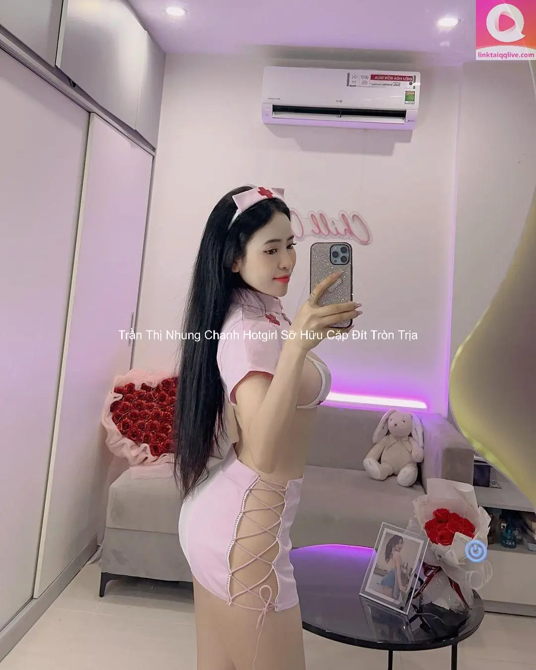 Trần Thị Nhung Chanh Hotgirl Sỡ Hữu Cặp Đít Tròn Trịa 3